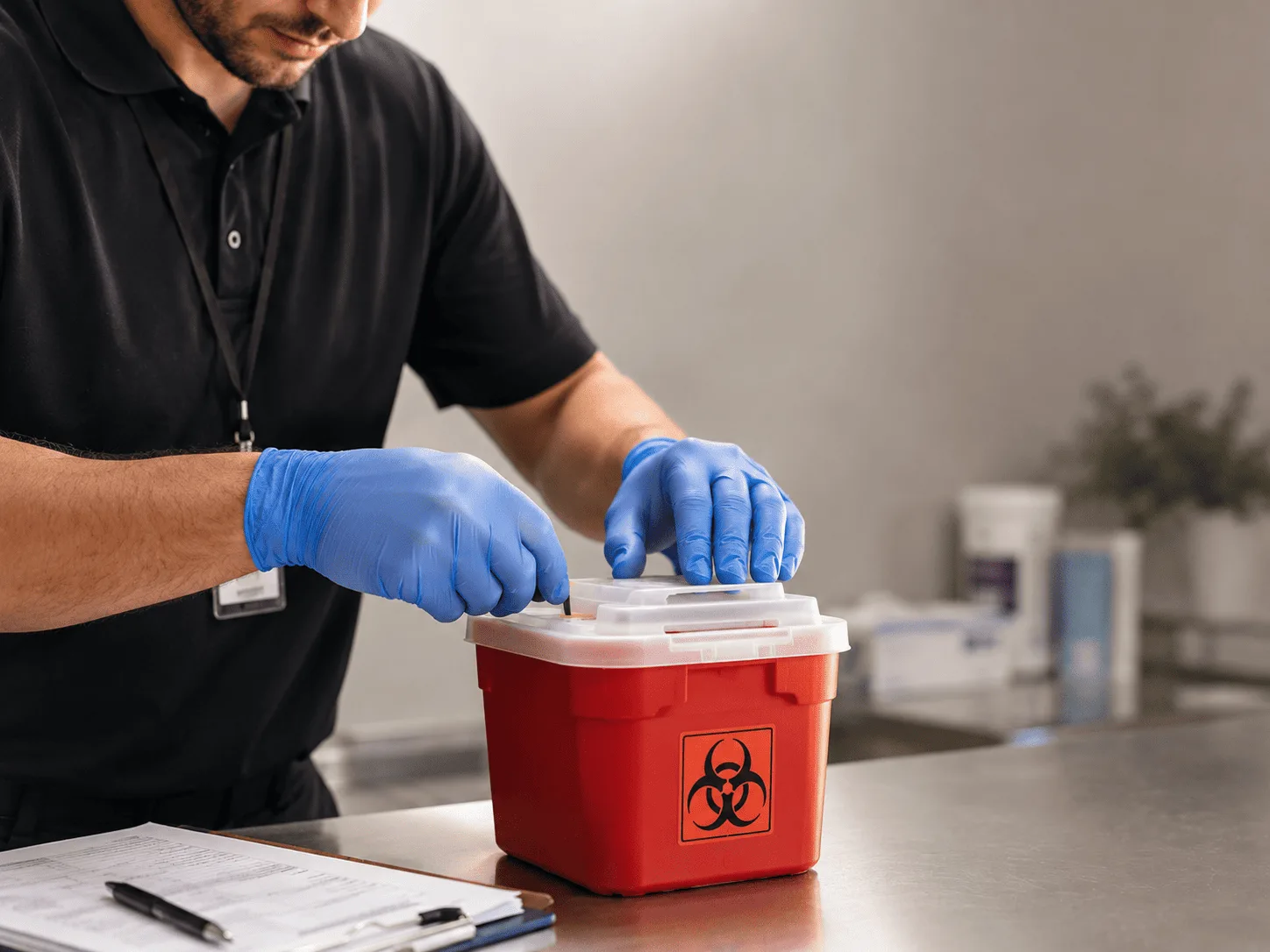 Why choose Sharps Waste Disposal in Cimarron, KS